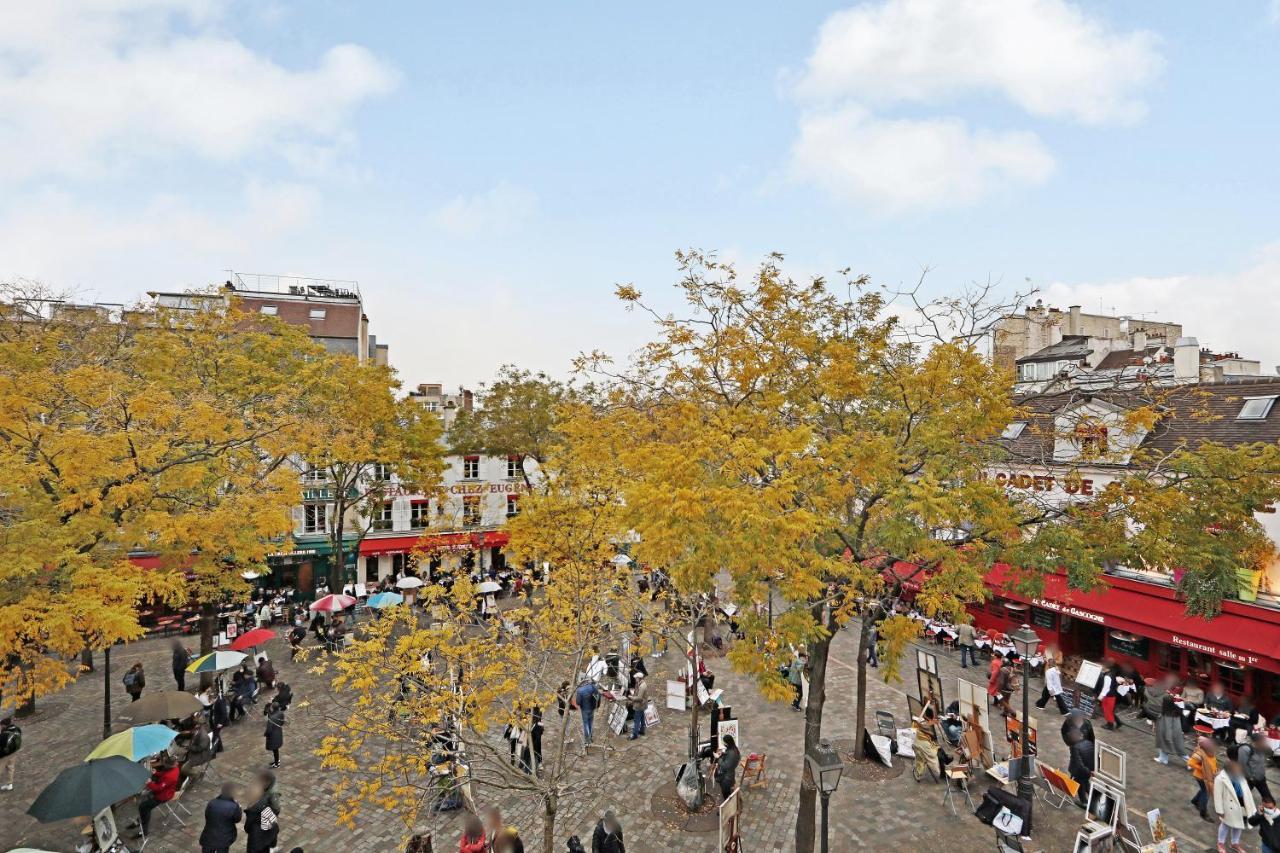 Pick A Flat'S Apartment On Place Du Tertre Paris Exterior foto