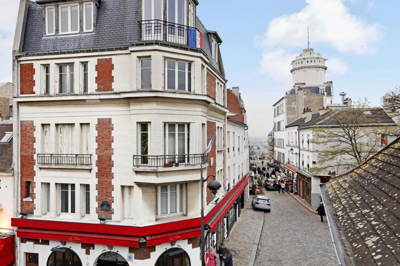 Pick A Flat'S Apartment On Place Du Tertre Paris Exterior foto